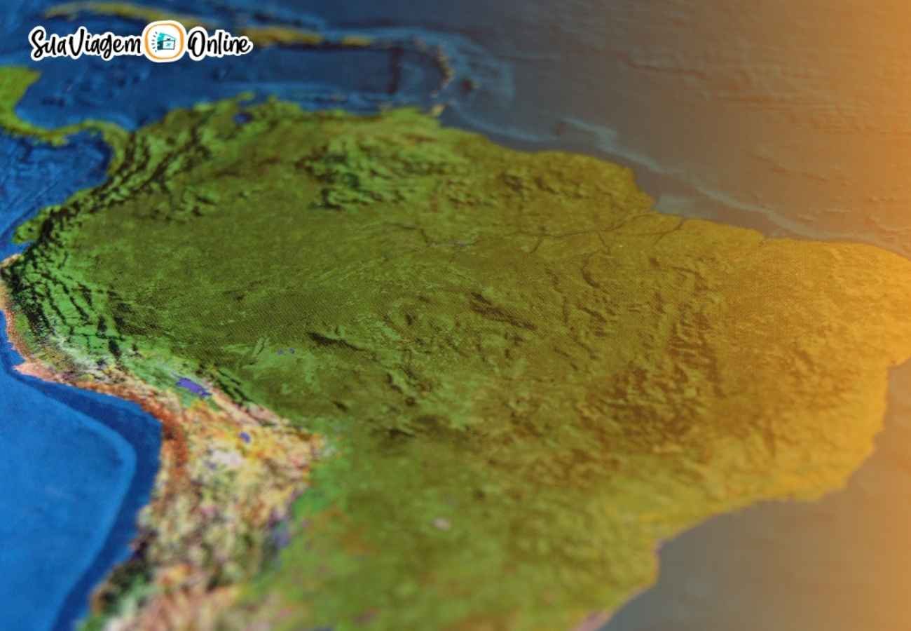 América do Sul Conheça os países da América do Sul e aproveite as belezas naturais da região!